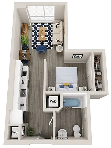 Floor plan S2