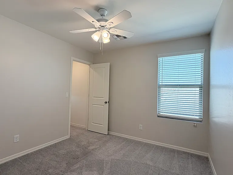 Bedroom #4 with WIC