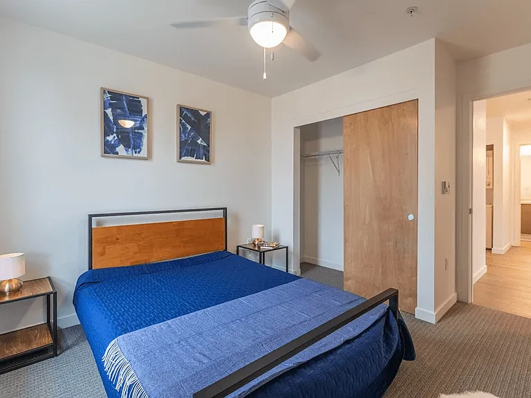 The Archibald | Bedroom