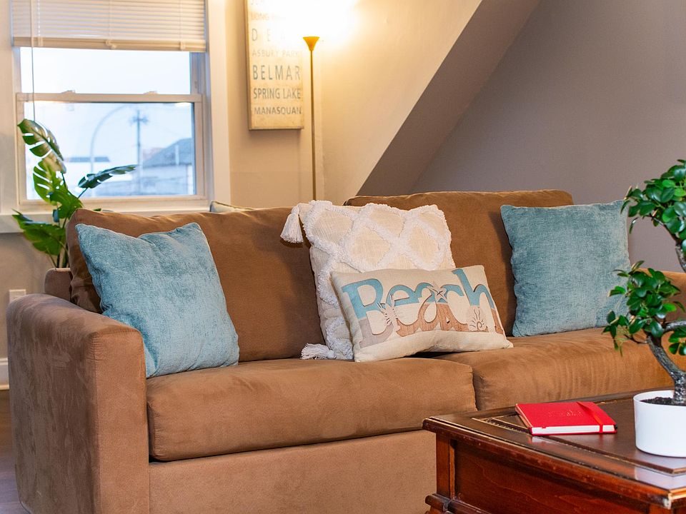 Seat and enjoy a very comfortable couch after a long day at the beach.