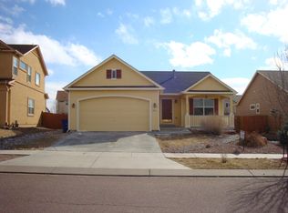 7445 Wrangler Ridge Dr, Colorado Springs, CO 80923