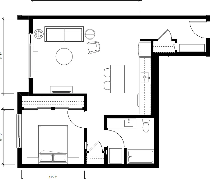 Bluff Floor Plan Bluff Floor Plan
