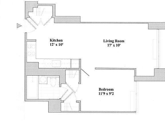 5th image of 322 W 57th St APT 23U