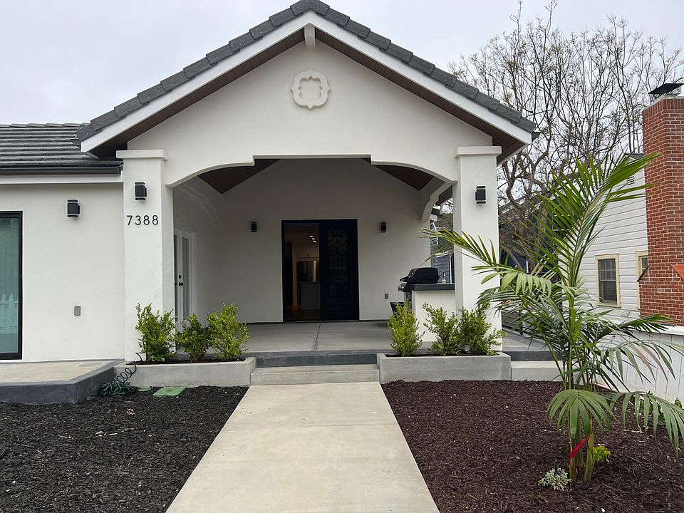 Front exterior