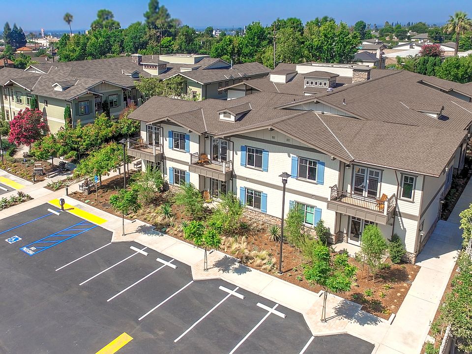 Santa Teresita Assisted Living Cottages Aerial View