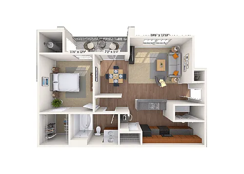 Floor plan Capella