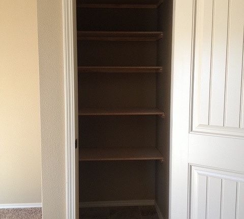 Pantry in the kitchen