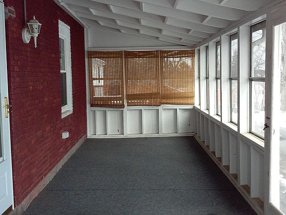 Inside 3 season porch