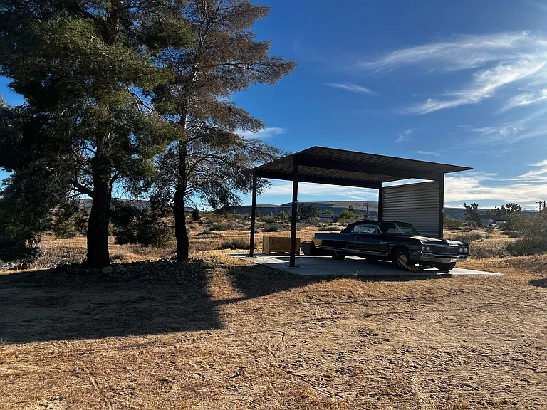 Carport for two cars