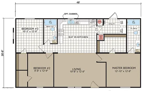 Floor plan 63