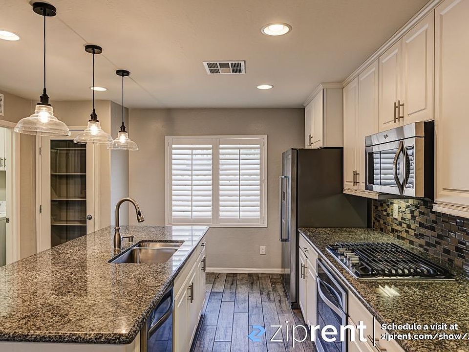 Kitchen and counter island