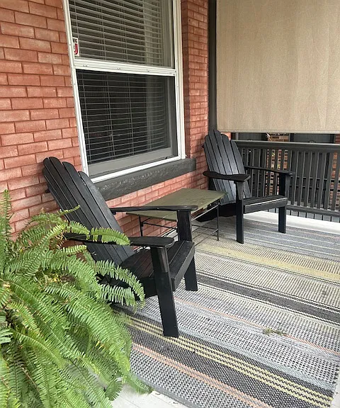 Front porch