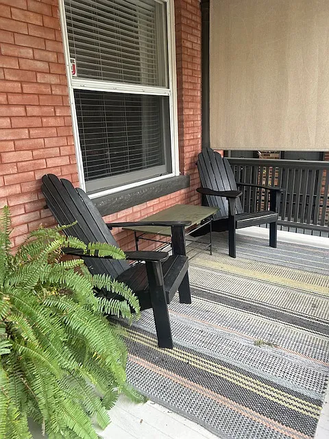 Front porch - 953 N Clarkson St #1