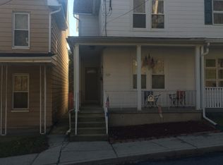 1329 Pottsville St, Pottsville, PA 17901