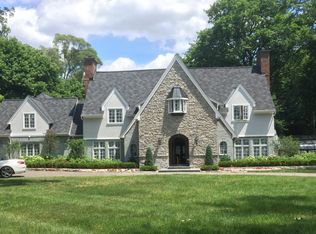 1280 N Cranbrook Rd, Bloomfield Hills, MI 48301