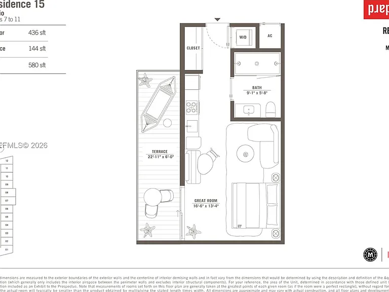 90 NE 32nd St #615 — Photo 22