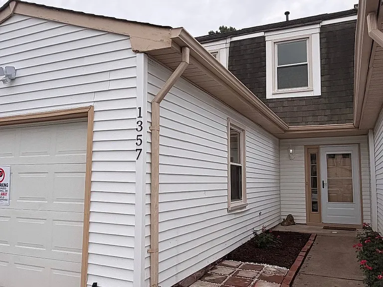 Garage and Entrance Way