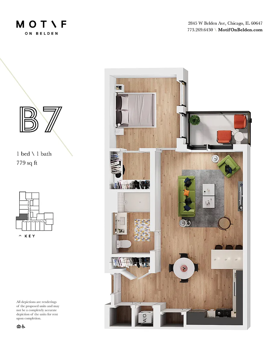 Floor plan B7