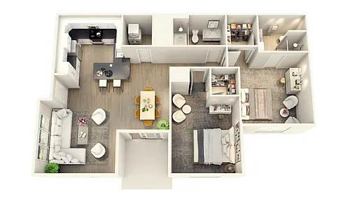 Floor plan A