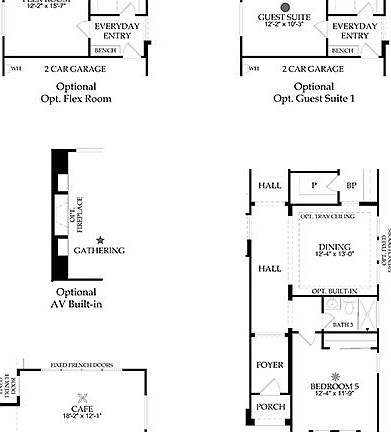 First Floor Options