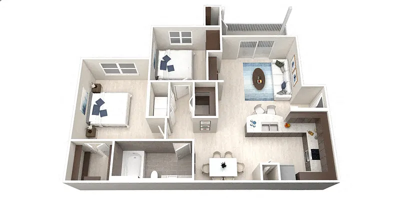 Floor plan A4