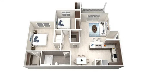 Floor plan A4