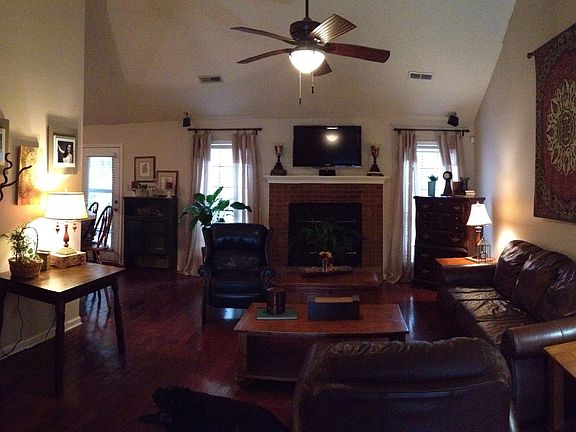 Wide view living room