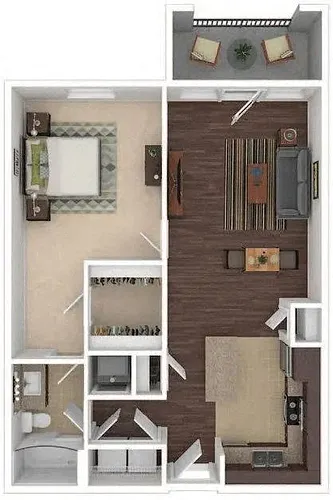 Floor plan A4