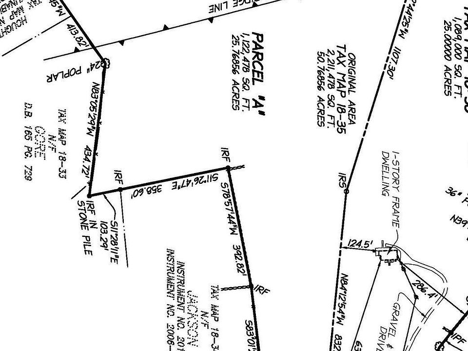 PARCEL Gid Brown Hollow Rd A, Washington, VA 22747 MLS VARP2000726