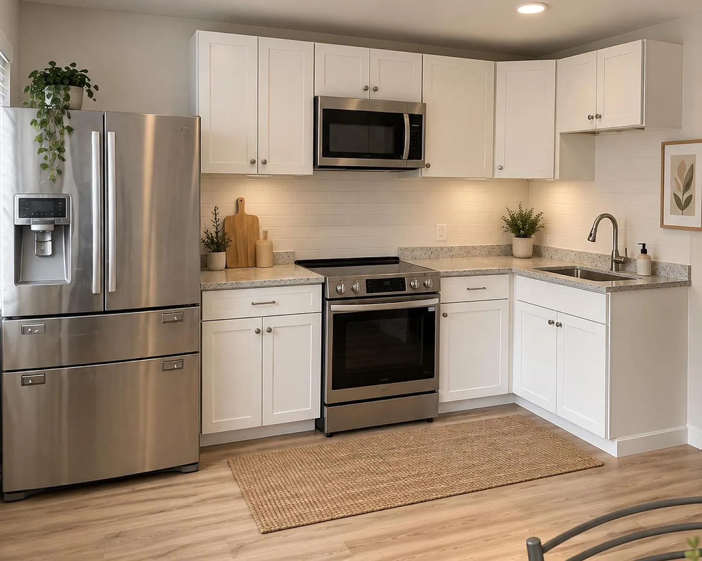 4 bed, 4.0 bath, 1100 sqft, $927 — Photo 3