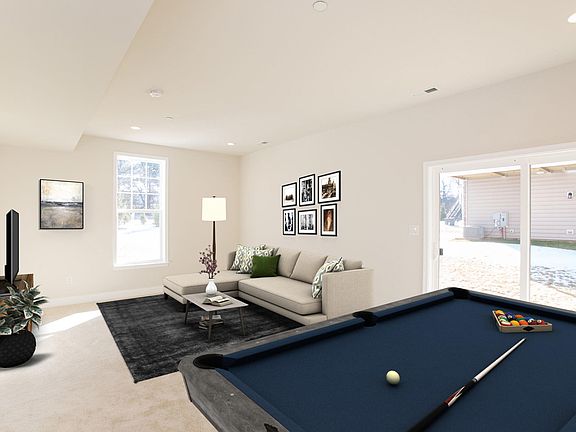 Virtually staged by VRX Staging, not actual furnishings