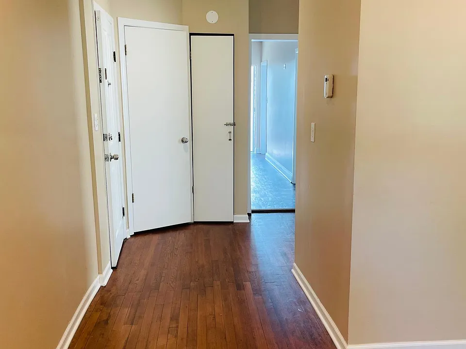 Hallway front of the apartment