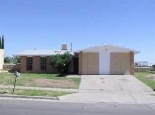 1600 Doug Olson Dr, El Paso, TX 79936