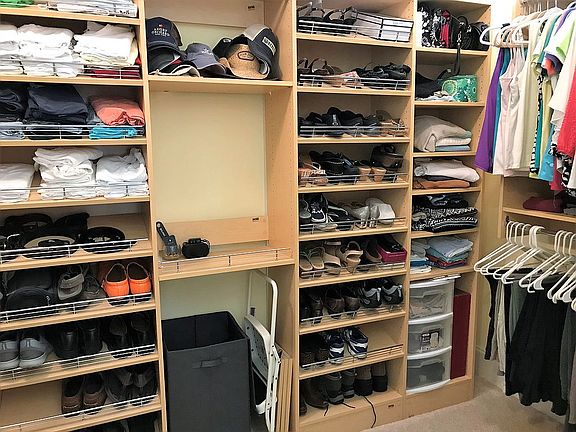 Master Closet