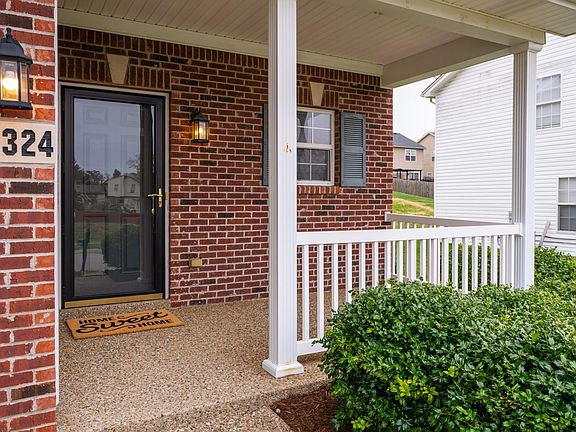 Covered Front Porch
