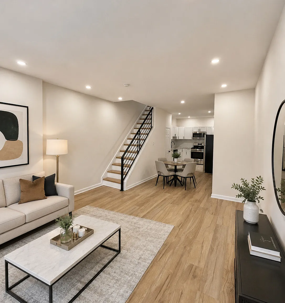 Renovated 3-Bedroom Home Available in Brewerytown — Photo 1