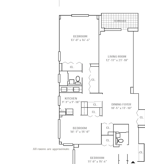 104-40 Queens Blvd #10B — Photo 2