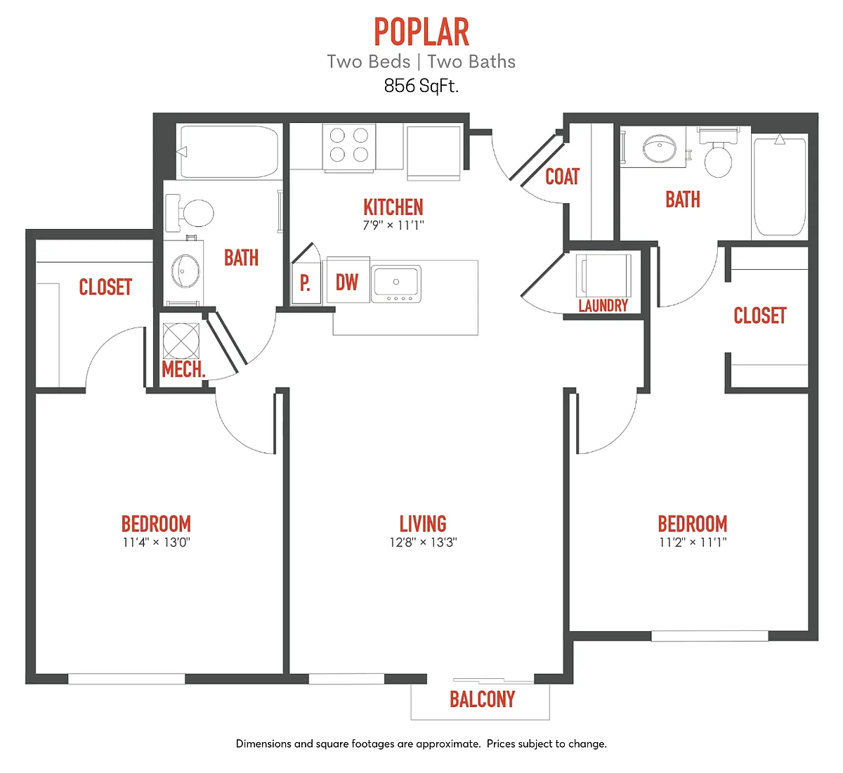 Floor plan Poplar