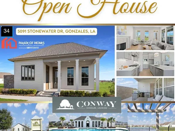 5091 Stonewater Dr, Gonzales, LA 70737