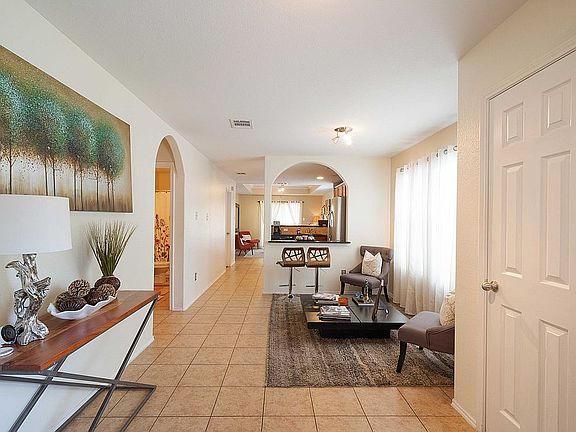 Seating area or dining room