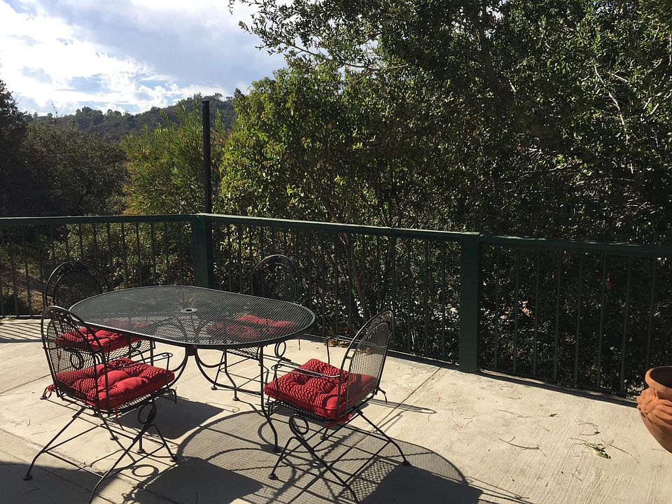 View from large deck