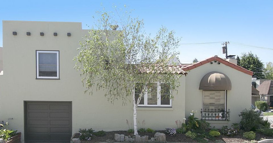 Side View of Home