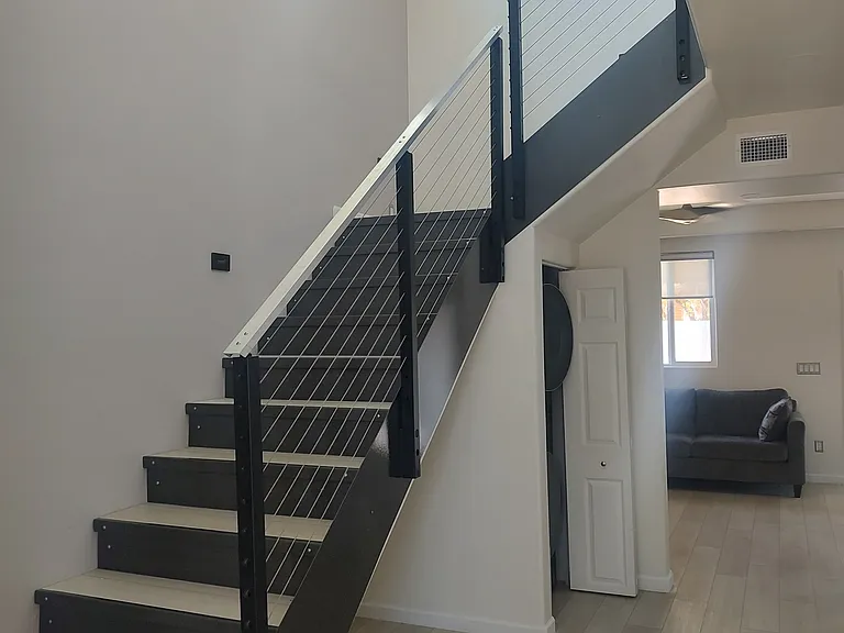 Entry stairs
