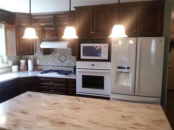 Another view of the updated kitchen