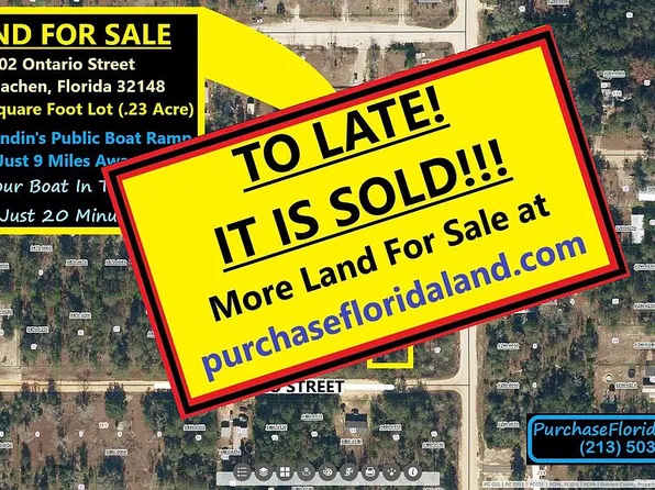 102 Ontario St, Interlachen, FL 32148