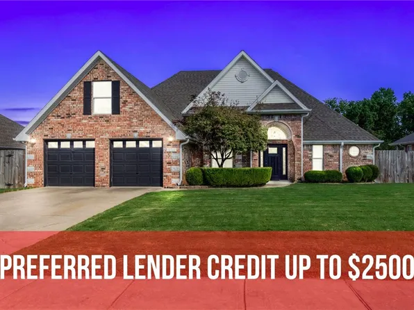 1505 S Breckenridge Loop, Rogers, AR 72756