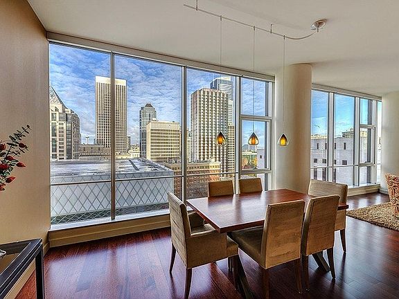Space for full dining table