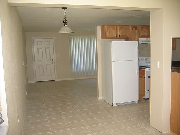 Dining area and Front Door
