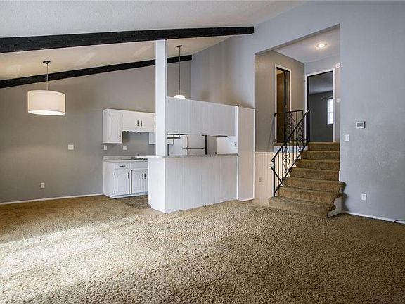 Open concept with vaulted ceilings. Great floorplan