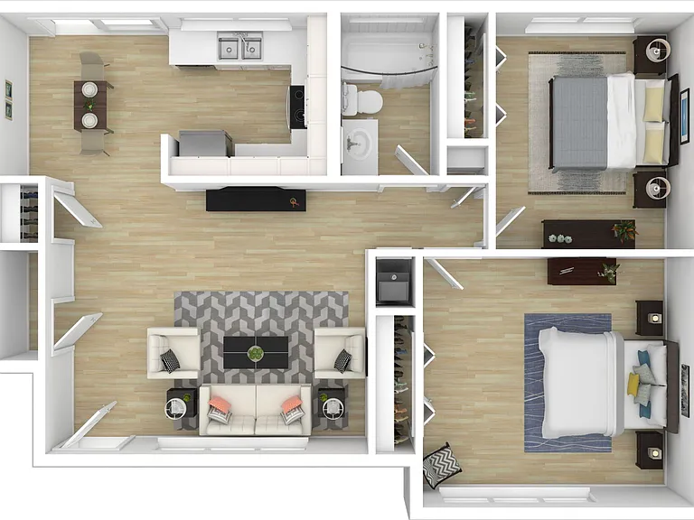 Oakridge Apartments — Photo 10